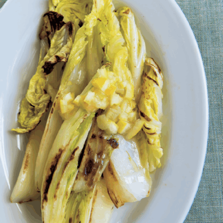 シンプル・イズ・ベスト！
絶品「白菜のじりじり焼き」