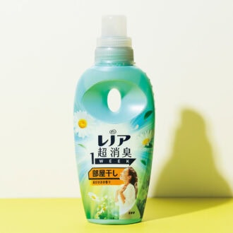 レノア 超消臭1WEEK 部屋干し おひさまの香り 490mL オープン価格/ P&G