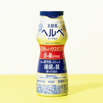 雪印メグミルク 乳酸菌ヘルベヨーグルト ドリンクタイプ 100g ¥165 /雪印メグミルク