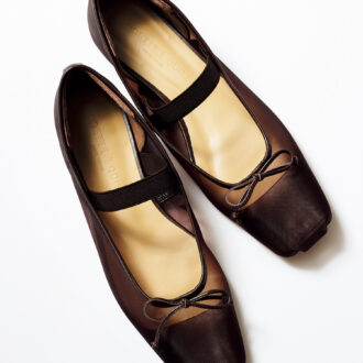 今年らしいメッシュ素材。 ¥19,800/オデット エ オディール(オデット エ オディール新宿店)