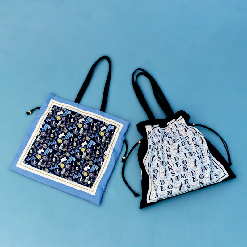 スカーフトート¥7,920 ／ティ・ツウ・オー