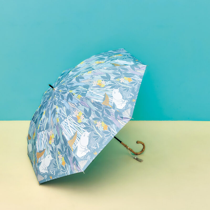 晴雨兼用長傘¥5,500／小川