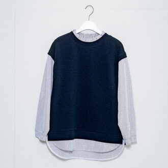 重ね着風プルオーバー／ハレイロ（しまむら） price :¥1,419