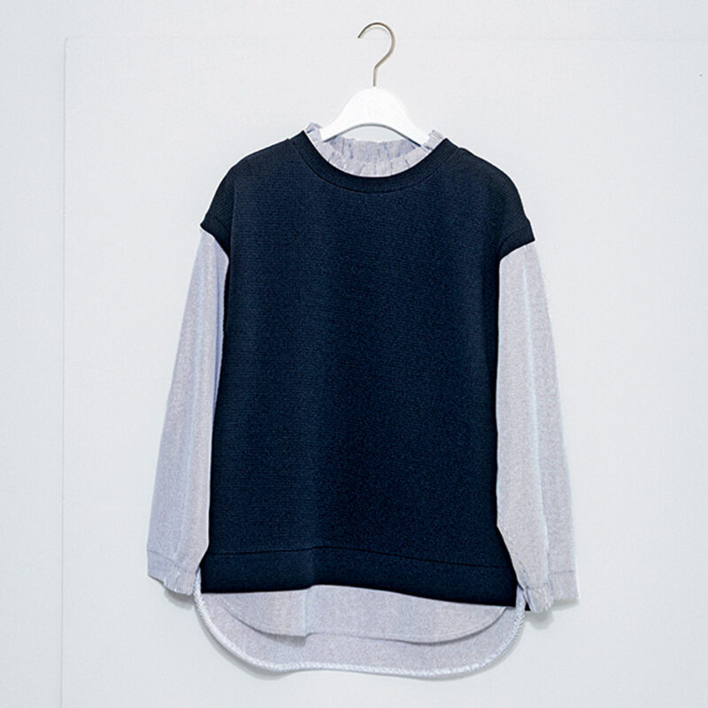 重ね着風プルオーバー/ハレイロ(しまむら) price :¥1,419