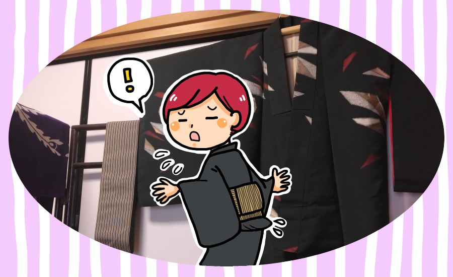 50代の着物事情1