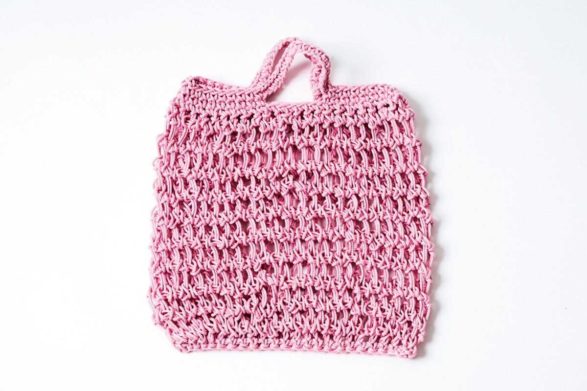 ワックスドコットンバッグ(約W21×H24cm、持ち手13cm) ¥20,900/チャンスミ(ピリ)