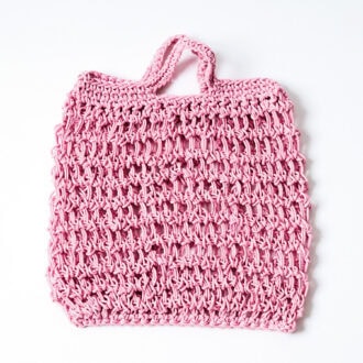 ワックスドコットンバッグ(約W21×H24cm、持ち手13cm) ¥20,900/チャンスミ(ピリ)