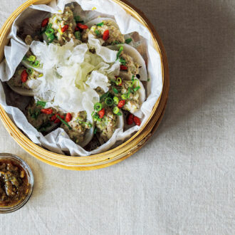 更年期の不調を正す【春の薬膳せいろ蒸し】レシピ