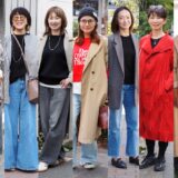 【1週間スナップ】50代の春コーデはデニムとスニーカーを味方につけて！ 若作りにならないコツは？