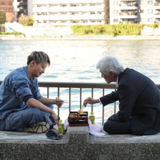 沢木耕太郎による同名小説を映画化。© 2023映画『春に散る』製作委員会