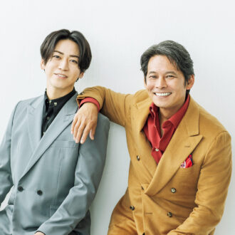 織田裕二×亀梨和也「ぶつかり合って、人を思う」 【北方謙三 水滸伝】スペシャル対談