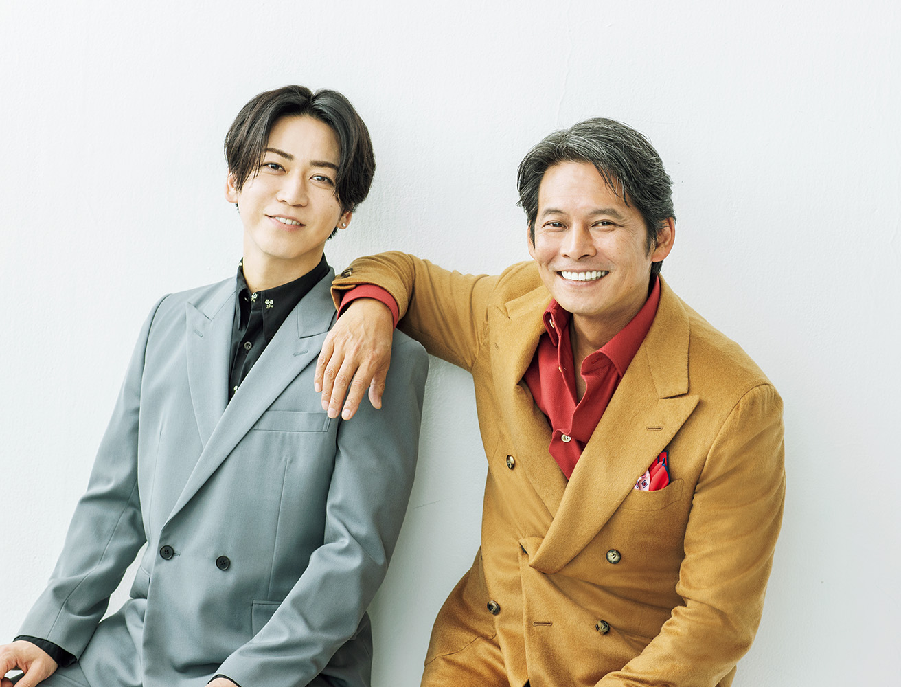 織田裕二×亀梨和也「ぶつかり合って、人を思う」 【北方謙三 水滸伝】スペシャル対談