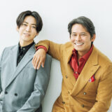 織田裕二×亀梨和也「ぶつかり合って、人を思う」
【北方謙三 水滸伝】スペシャル対談