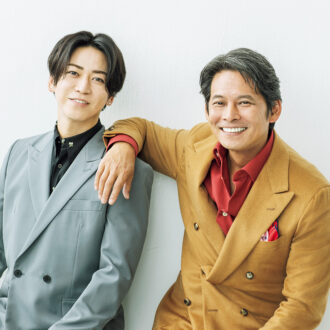 織田裕二×亀梨和也「ぶつかり合って、人を思う」
【北方謙三 水滸伝】スペシャル対談