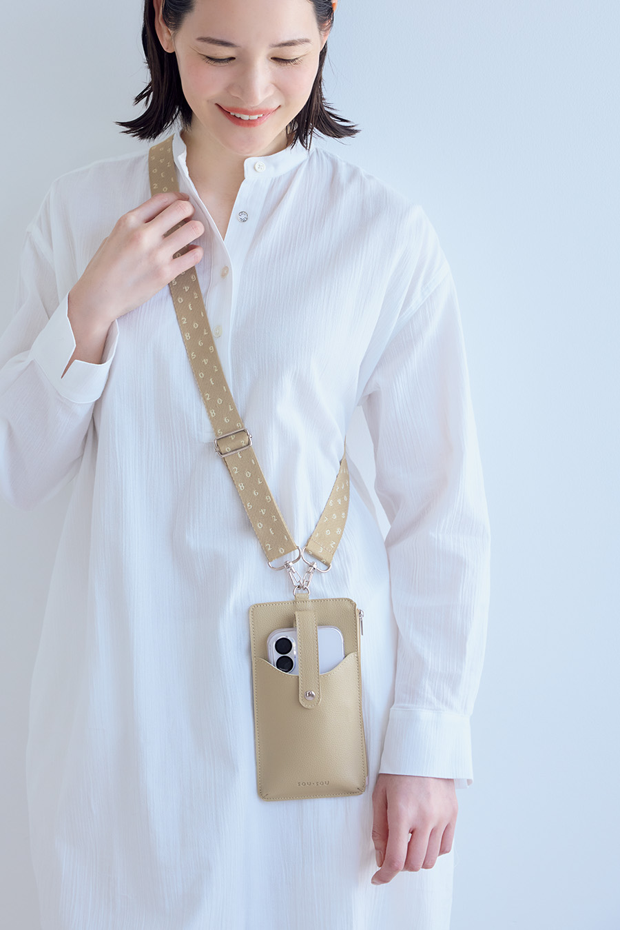 短め、長めなどの調節も自在です。