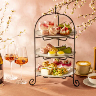 【4月30日まで開催】五感をフルに刺激する、春爛漫！ プルマン東京田町「桜アフタヌーンティー」実食レポート