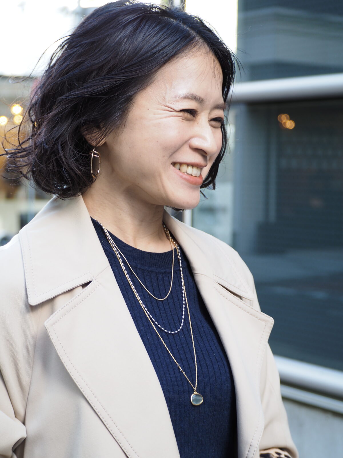 ジーユーのネックレス