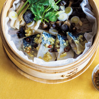 更年期の症状別_薬膳食材で【春のせいろ蒸しレシピ】
～物忘れ･尿トラブル･冷え･筋肉強化･関節～