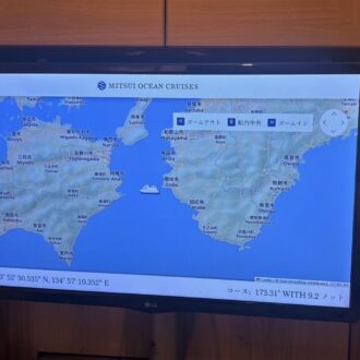 「三井オーシャンフジ」の客室