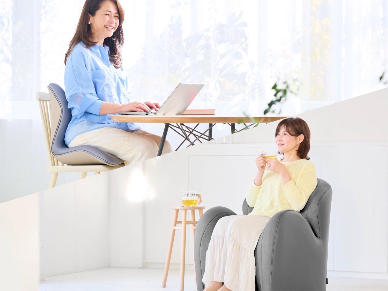 MTGの姿勢ケアブランド「Style（スタイル）」