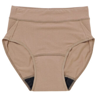 〈2位〉 Yuragini（ユラギニ） 吸水ショーツ 全3色 3サイズ ¥2,530／アツギ