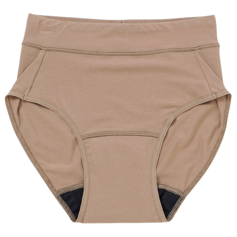 〈2位〉 Yuragini(ユラギニ) 吸水ショーツ 全3色 3サイズ ¥2,530/アツギ