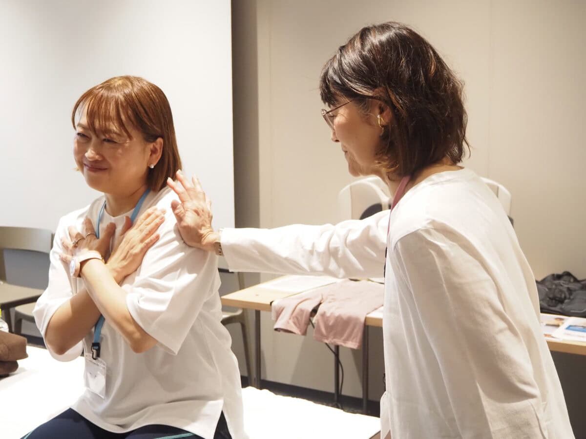 山本浩未さん×SIXPAD合同イベント ~MEDICAL PRO体験で「元気筋」を刺激しよう~