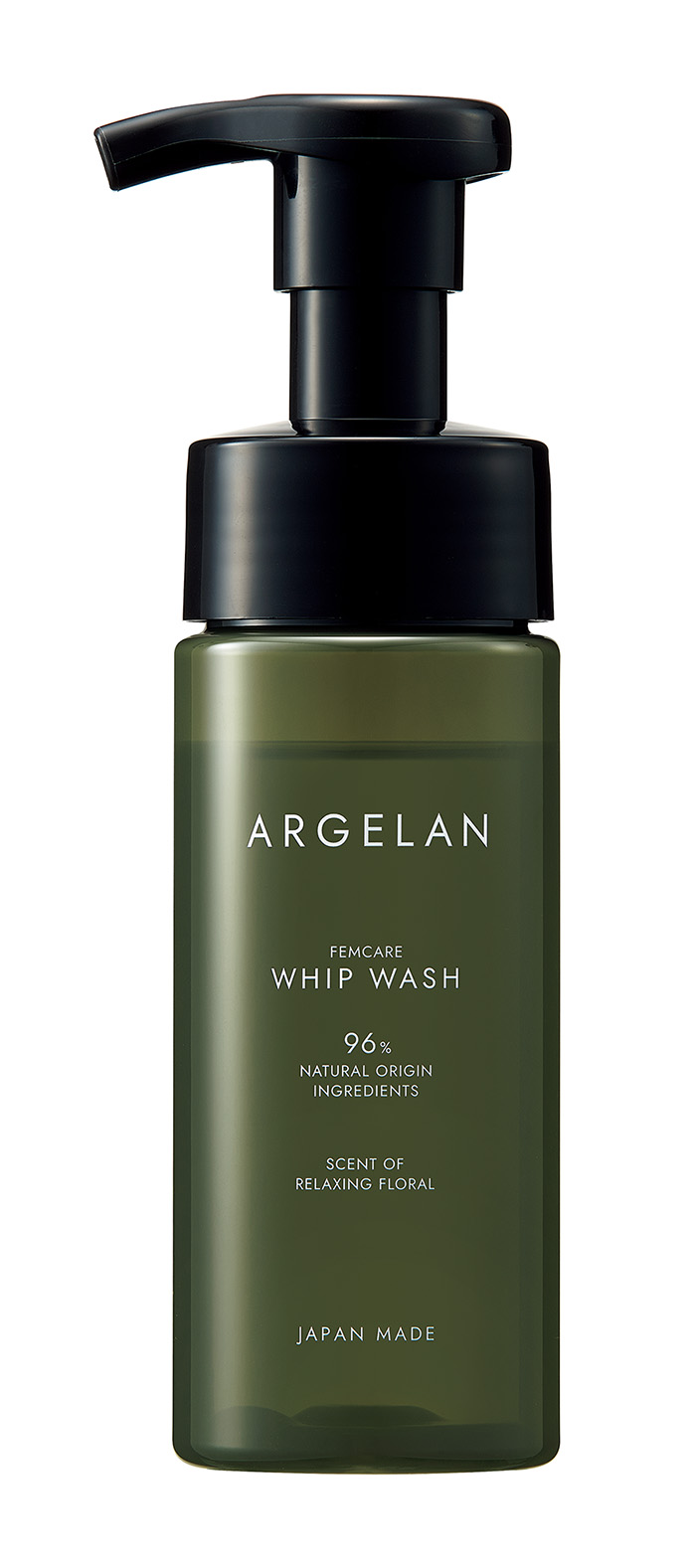 〈2位〉 アルジェランオーガニック フェムケア ホイップウォッシュ 全2種 150mL ¥1.650／マツキヨココカラ＆カンパニー