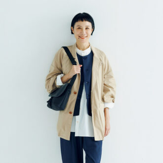 軽やかな春おしゃれ【50代御用達ブランド】
ケイ ハヤマ プリュスでつくるレイヤードスタイル