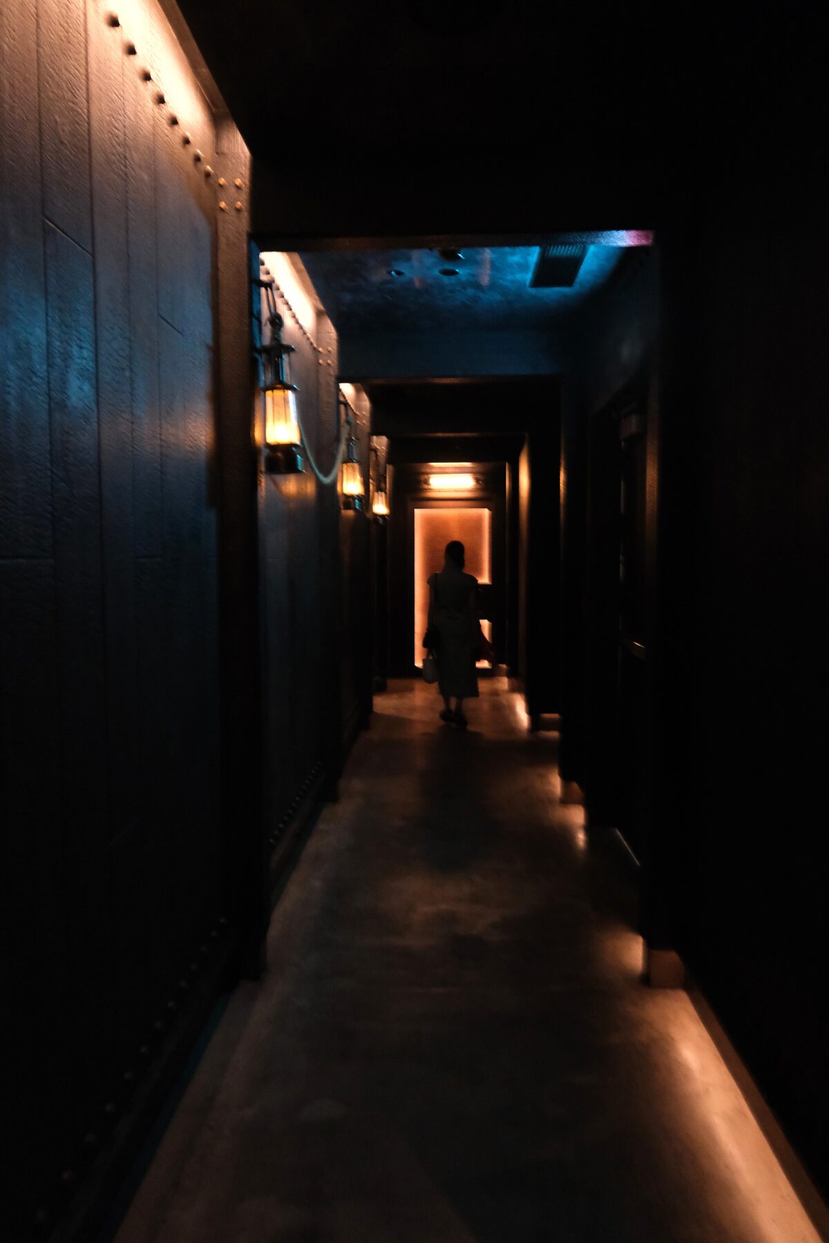 マカオのホテルバー。女性の一人旅にも安心。