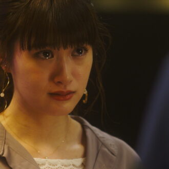 ヒロイン役の小西桜子。©2022「はざまに生きる、春」製作委員会