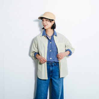 【GUで指名買い】この春大活躍間違いない！ 
キレイ見えするシャツを大人買い