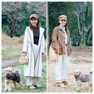 【１週間コーデ】
ストレスフリーな週末パンツコーデ ２選 
フェミニンカジュアル＆アウトドアマリン
～〈土曜日・日曜日〉#018 Mariko Kuriya 