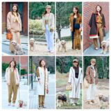 【1週間コーデ】
甘辛ミックスが絶妙!
春の旬顔ヴィンテージコーデ8選
~#018 Mariko Kuriya 栗谷真理子さん~