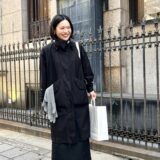 【大阪スナップ】大人世代のクールなスポーツミックスコーデ術