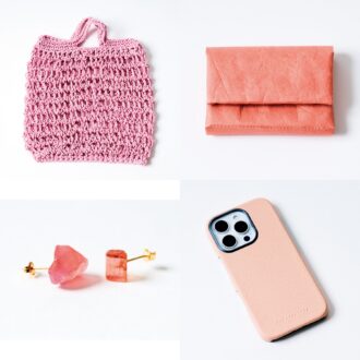 春爛漫！ 桃色のアクセサリーで季節を感じるおしゃれ