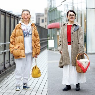 全員50代！【表参道･代官山おしゃれスナップ】
着こなしのヒントをチェック