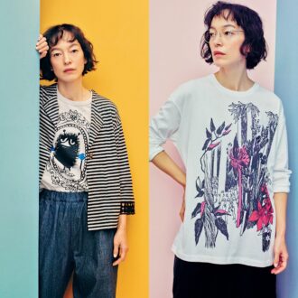 ムーミンの世界をもっと身近に
物語のワンシーンをおしゃれにまとう