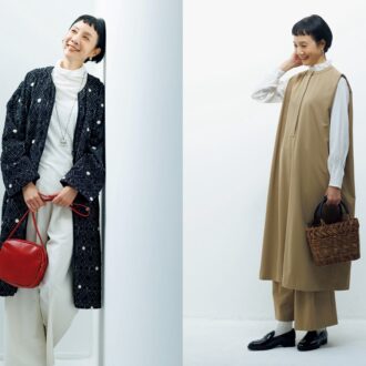 【50代の春バッグ】キーワードは
「カラーバッグ」「リュック」「かごバッグ」選び方とコーディネートを徹底解説！