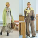 「靴には年齢、バッグには考え方、めがねには個性が宿る」
冨永彩心さんの50代･おしゃれの極意