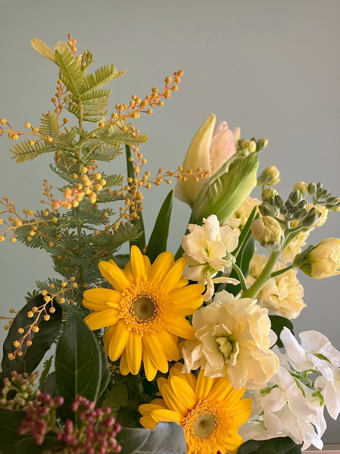 花を選ぶと、今の自分の気分も見えてくる