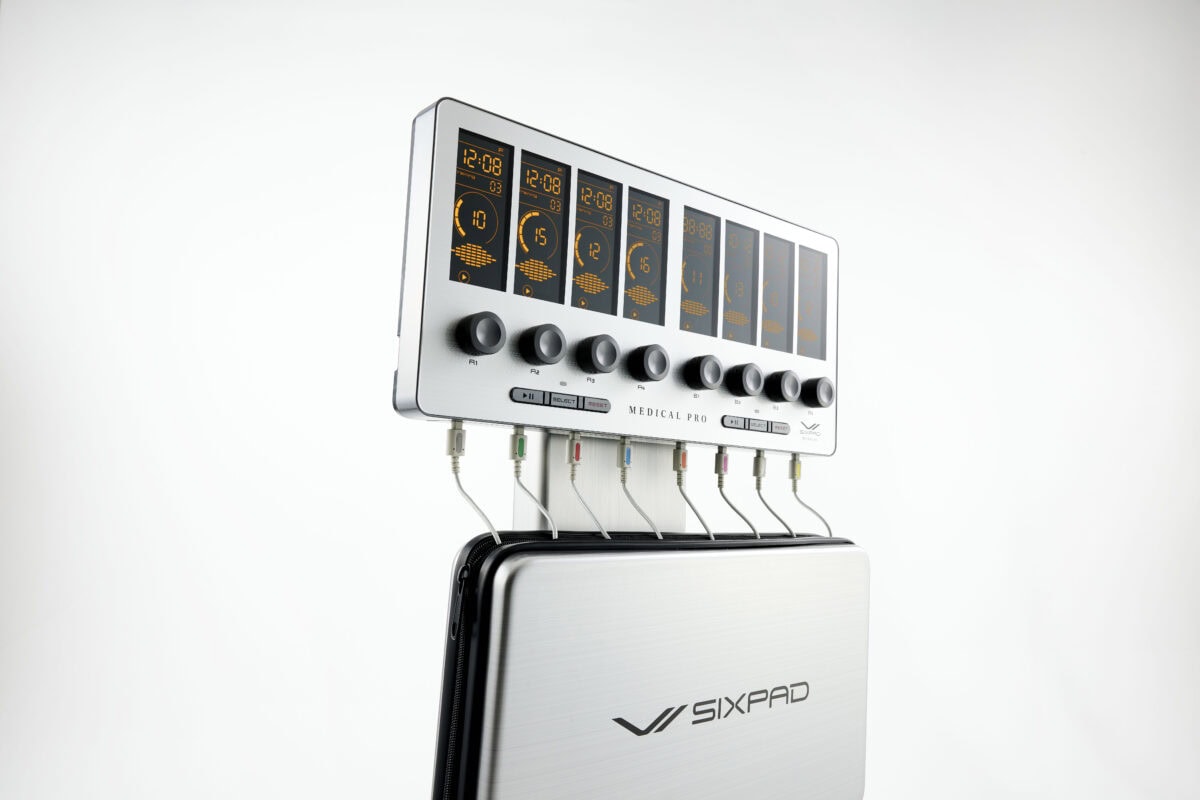 山本浩未さん×SIXPAD合同イベント ~MEDICAL PRO体験で「元気筋」を刺激しよう~