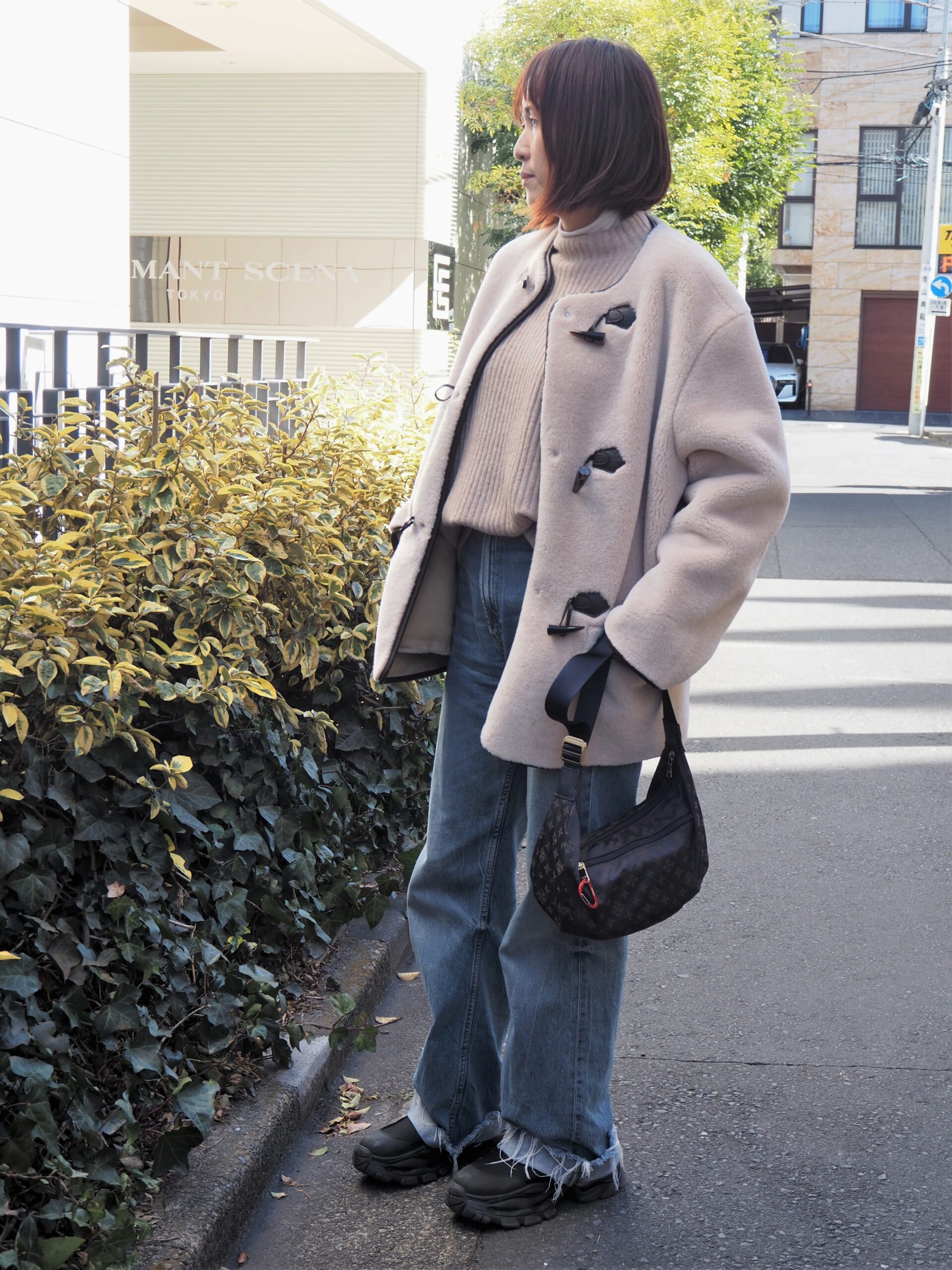 50代のきれいめカジュアル