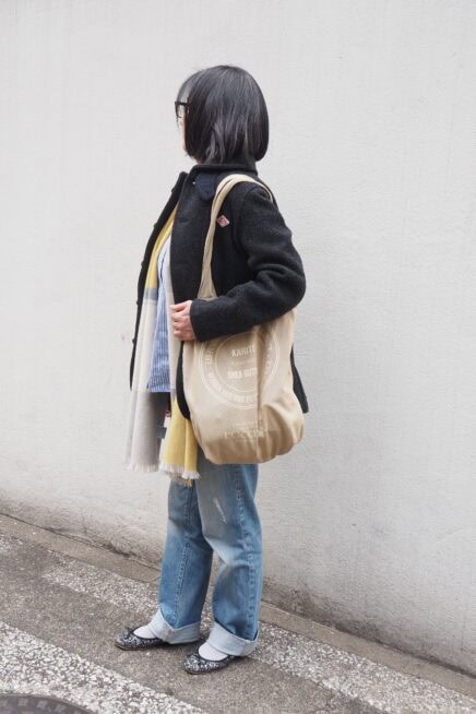 【スナップ】ラスベガスで見つけた武骨な「デニム」を「バレエシューズ」でレディに仕上げて♡