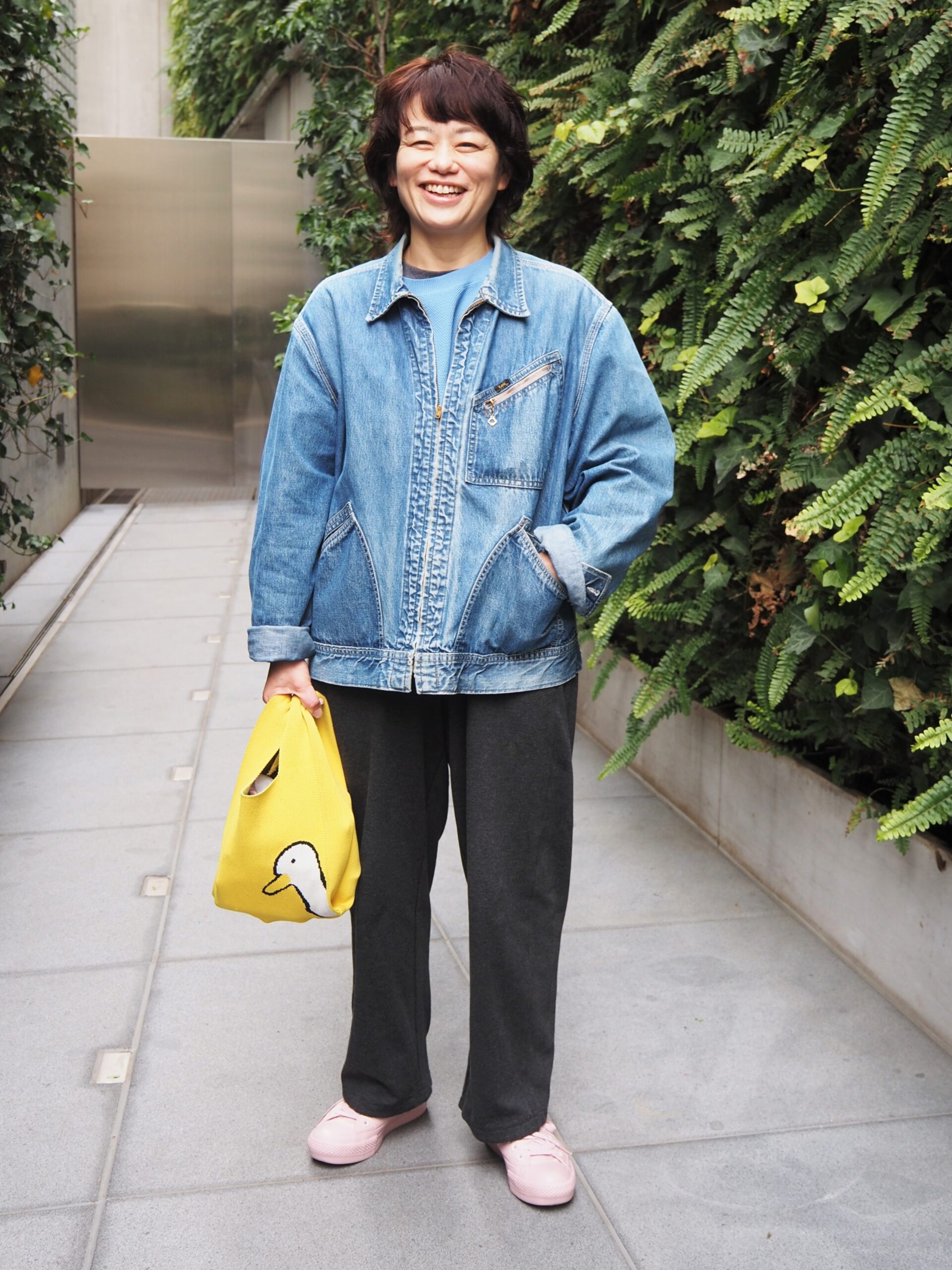 50代のデニムコーデ