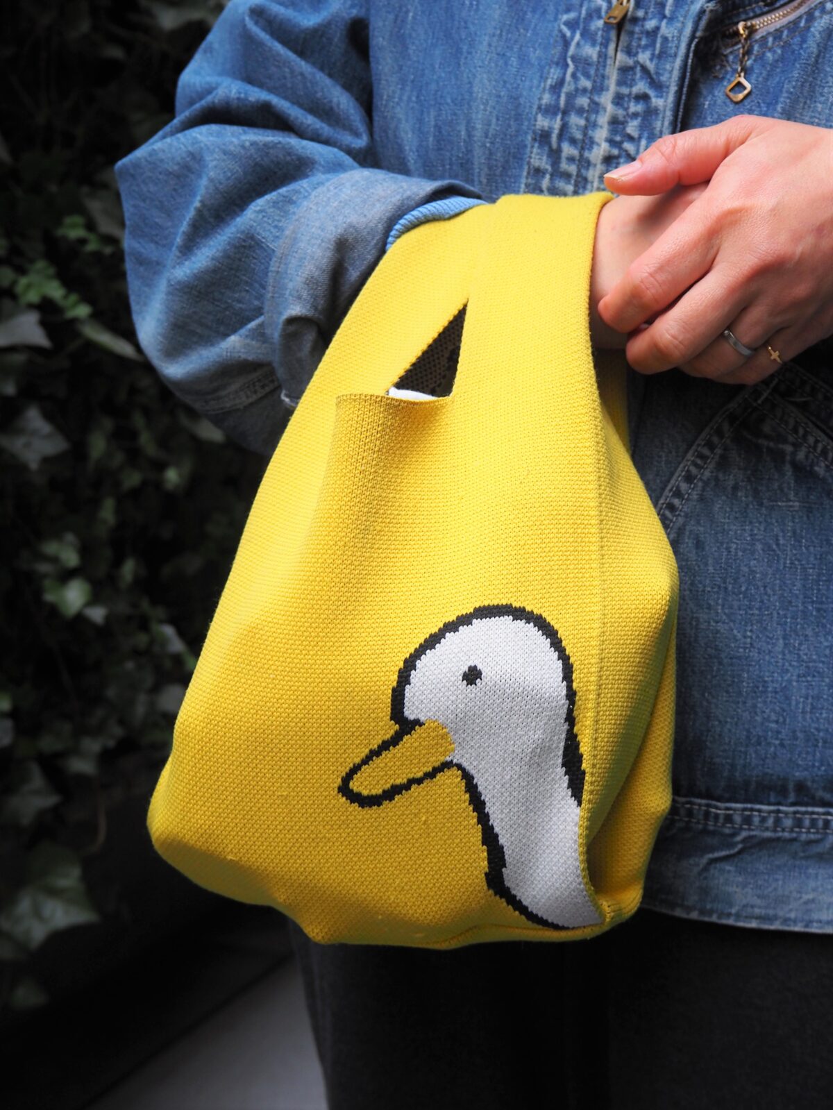 動物モチーフのバッグ