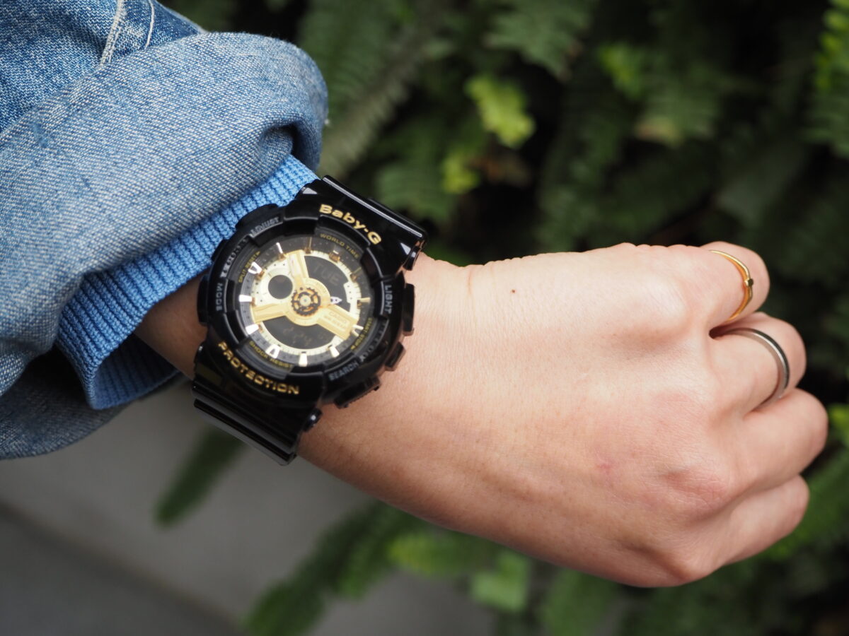 ベビージーの腕時計