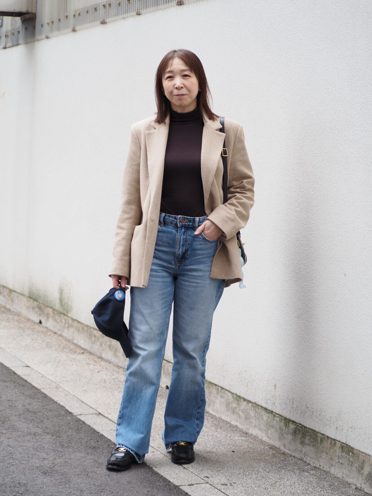 【1週間スナップ】春に向けて高まるデニム熱♡ 大人世代の「ユニクロ・無印・ザラ」活用術を拝見