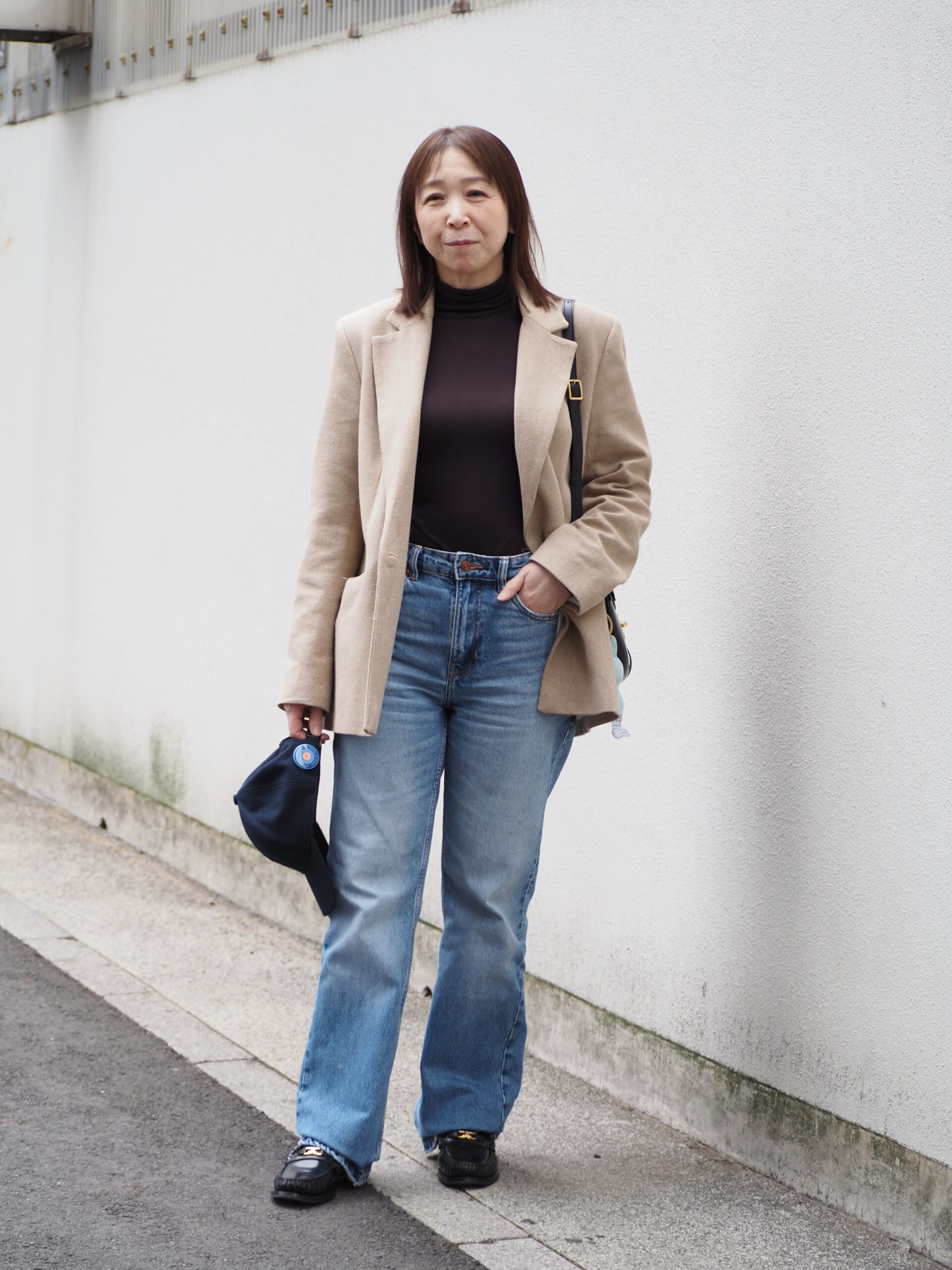 50代のきれいめカジュアル