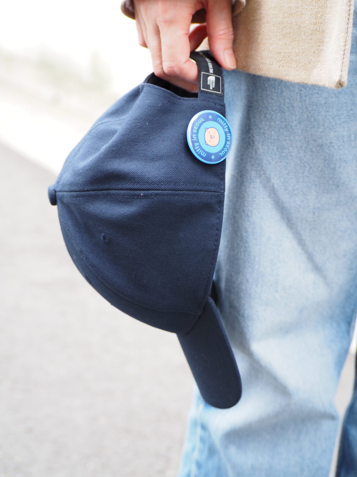 ノースフェイスの帽子